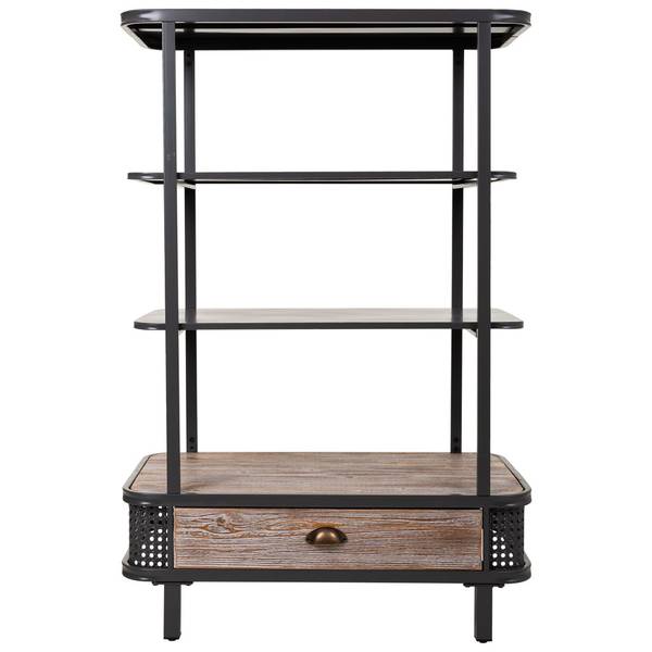 Regal 4523331891 Grau - Metall - 80 x 121 x 40 cm