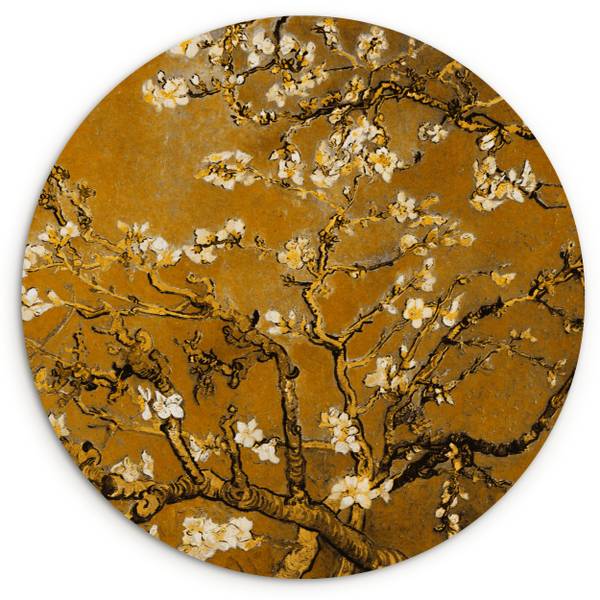 BILD Mandelblüte 150 x 150 cm