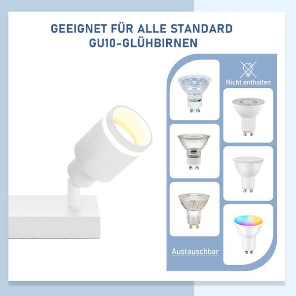 Plafondlamp VPhWZ wit - Diepte: 83 cm