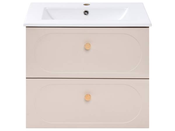 Badezimmerschrank TARUMIR 2-tlg Breite: 60 cm
