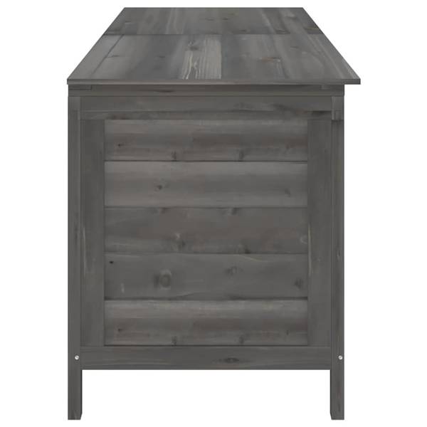 Gartentruhe M684818 Anthrazit - 199 x 57 x 50 cm