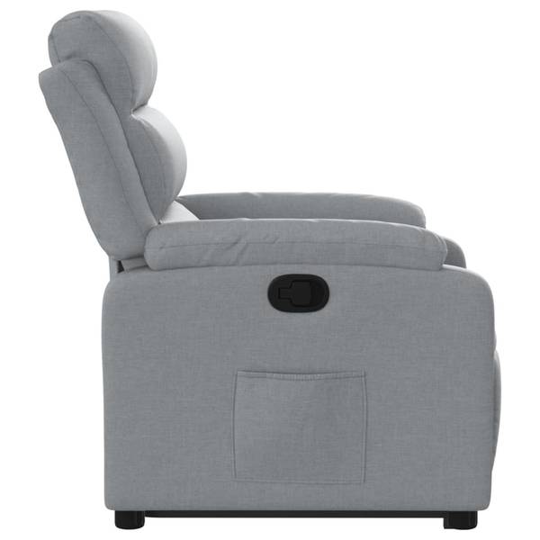 Fauteuil inclinable levage 3032393-1 Gris lumineux