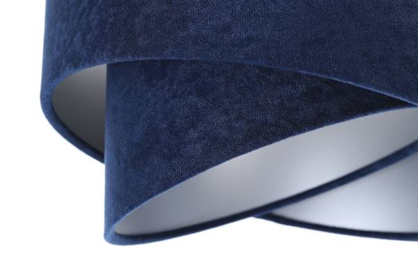 Suspension Galaxy Line Bleu marine - Argenté