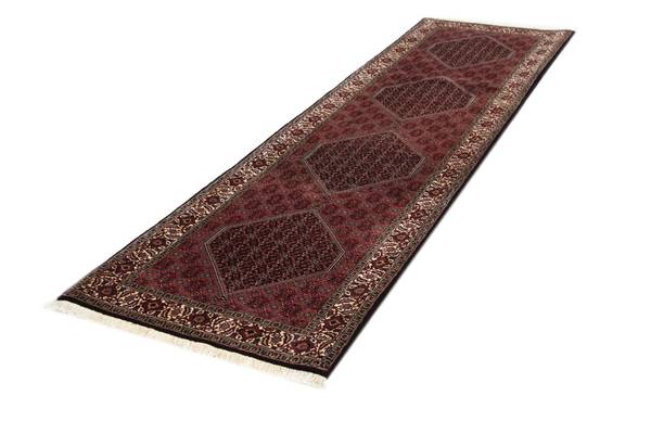 Tapis de passage Bidjar XXX Rouge - Laine - 83 x 2 x 297 cm
