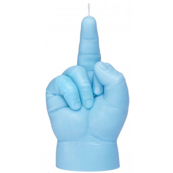 Bougie Bébé Majeur Bleu