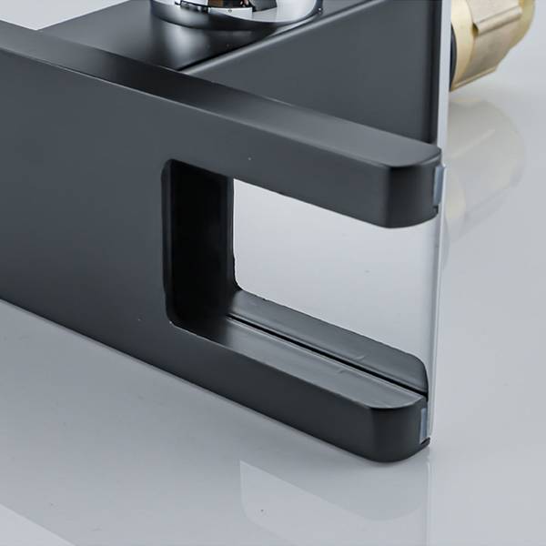 Wasserhahn FGPBLT Schwarz - Metall - 6 x 13 x 13 cm