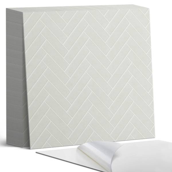 Vinylfliese FischKachel 20er-Set 20 x 20 cm