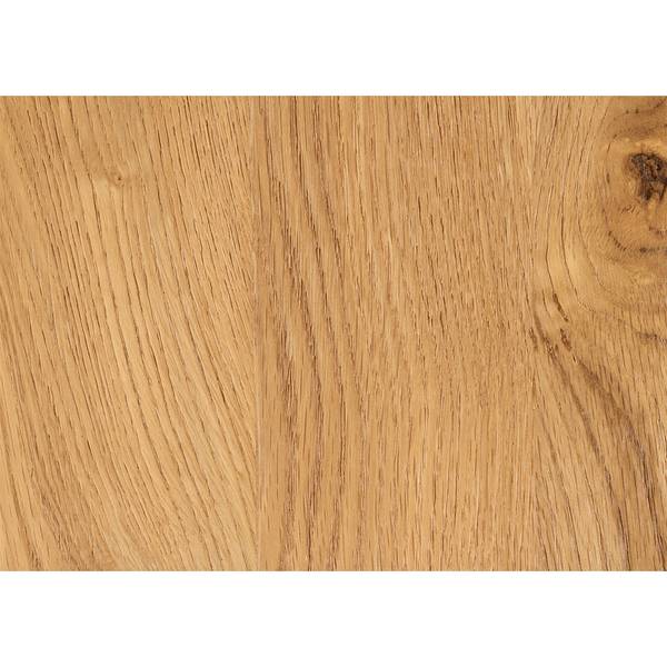 Vitrinekast Jaipur bruin - deels massief hout - 80 x 180 x 40 cm