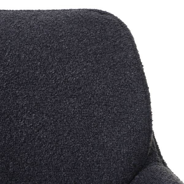 Eetkamerstoel N74 (set van 6) donkergrijs