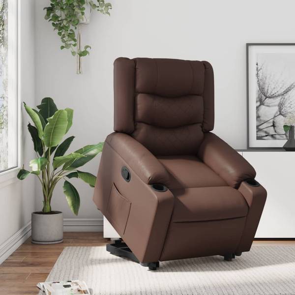 Relaxsessel mit Aufstehhilfe 3032751-1 Braun