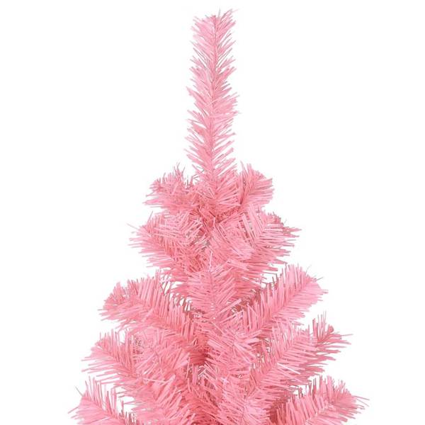 Arbre de noël artificiel 3008888_3 Rose foncé