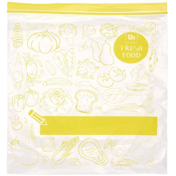 Lebensmittelbeutel 40 Stück Kunststoff - 24 x 1 x 29 cm