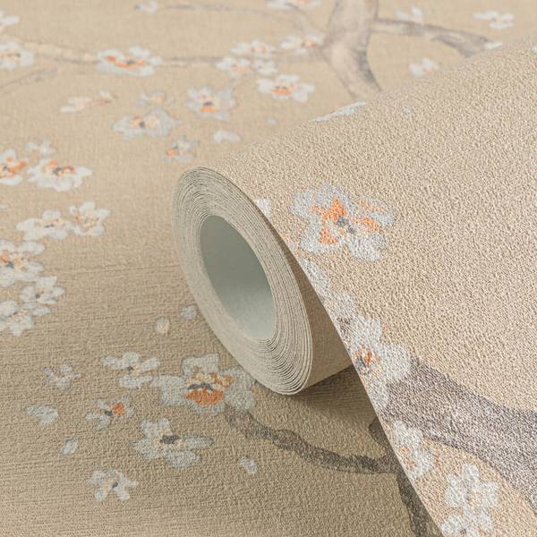Vliestapete 781992-GU Beige - Fleece - 53 x 1005 x 1 cm