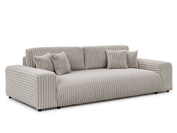 Slaapbank Mollis lichtgrijs