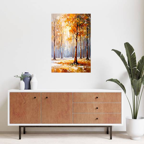 Wandsticker Landschaft 30 x 45 cm