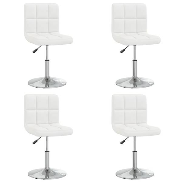 Esszimmerstuhl 3012856-3 (4er Set) Weiß - 4er Set