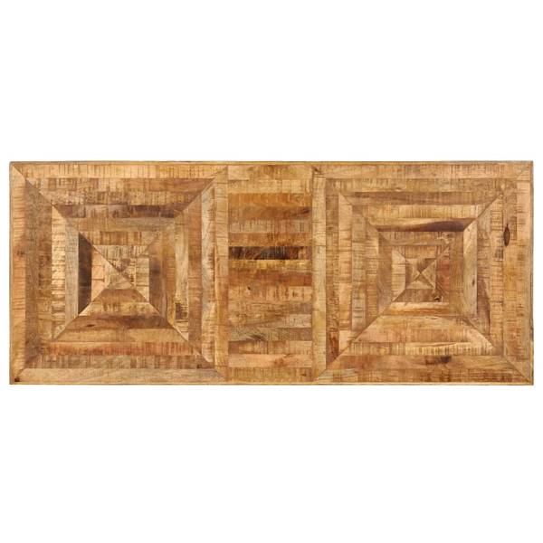 Schreibtisch 246338 Braun - Mango - 118 x 75 x 118 cm