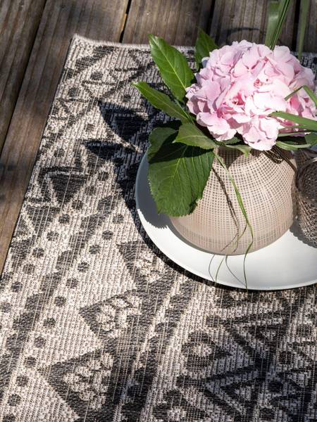 In-/Outdoorteppich Cleo Beige - 120 x 170 cm