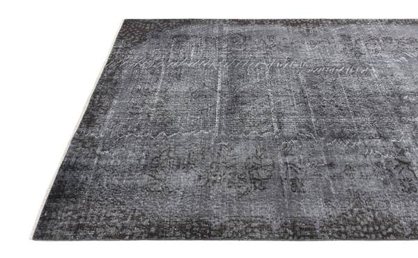 Vloerkleed Ultra Vintage DLV grijs - wol - 163 x 1 x 267 cm