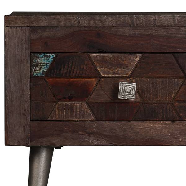Couchtisch M603300 Braun - Holzwerkstoff - 60 x 35 x 100 cm