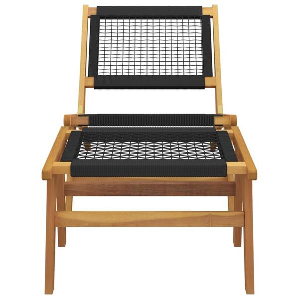 Tuinstoel 3014789-2 zwart