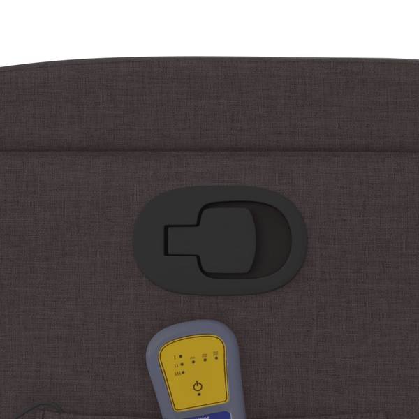 Massagestoel 3032273-4 donkerbruin