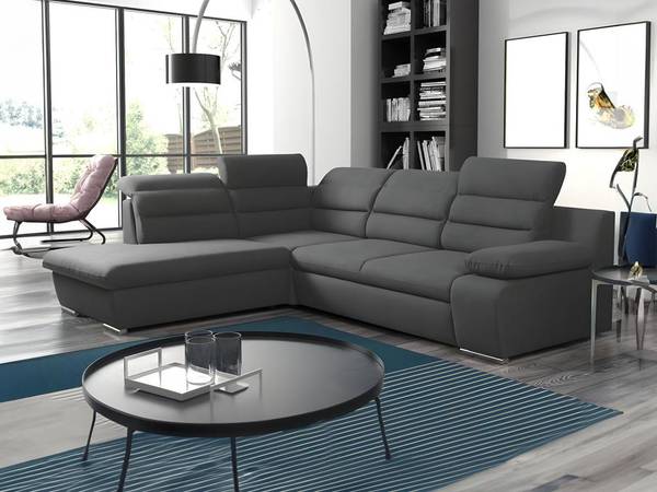 Schlafsofa PYLOS Anthrazit