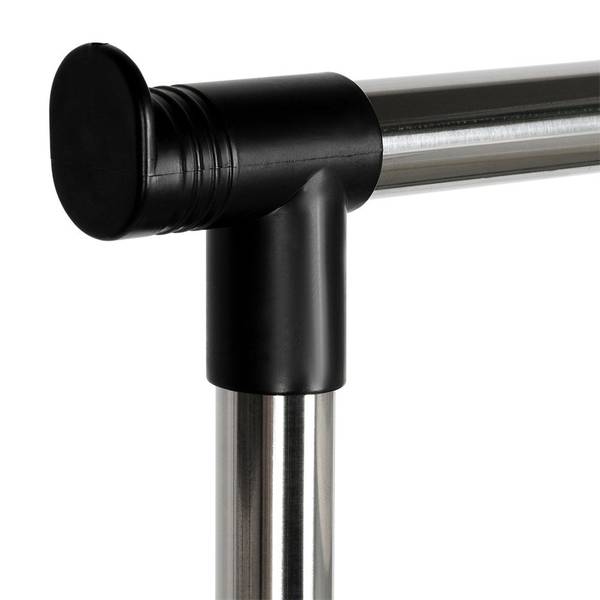 Kleiderständer 568069 Schwarz - Metall - 42 x 140 x 72 cm