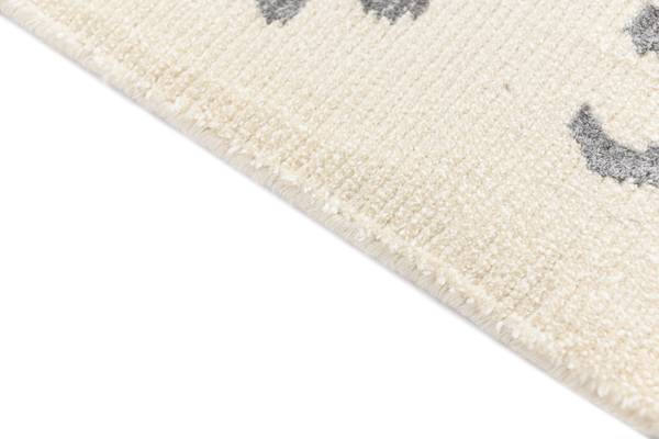 Tapis de passage Darya DCCCLXXXVIII Beige - Laine - 81 x 1 x 201 cm