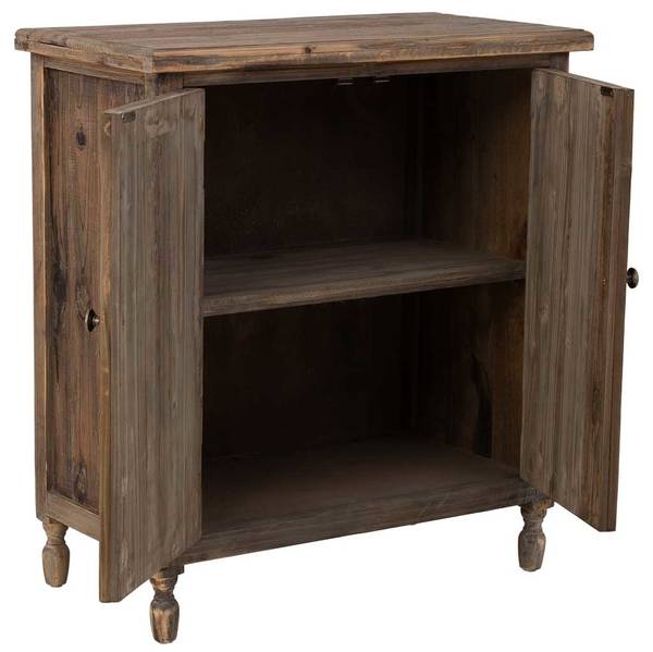 Anrichte  Minerva Braun - Massivholz - 75 x 82 x 38 cm