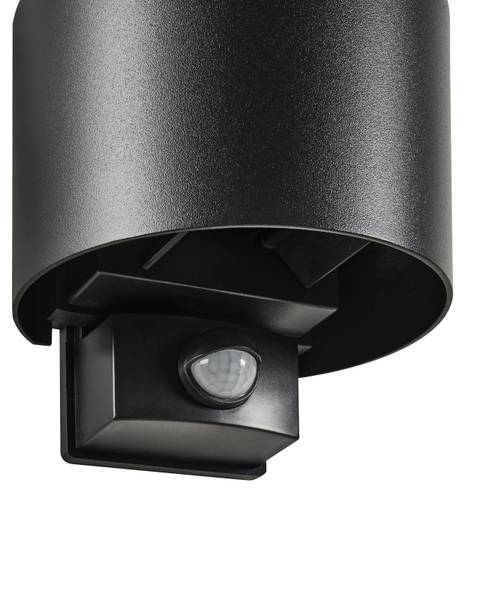 Wandlampen MORAY 2-tlg Schwarz - Metall - 14 x 14 x 12 cm