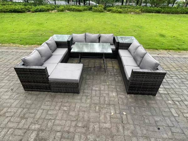 Garten Sofa Set Im Freien N(5-8er-Set) Anzahl Teile im Set: 7