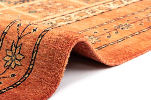 Vloerkleed Kashkuli CLXXIX rood - wol - 113 x 1 x 168 cm