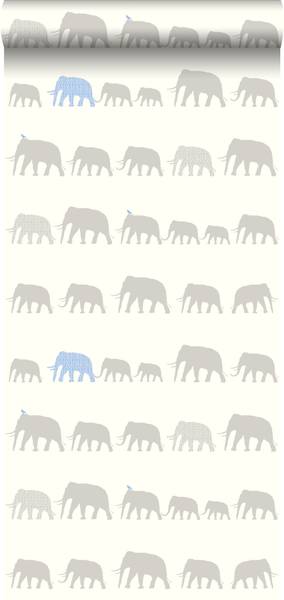 Tapete 137331 Blau