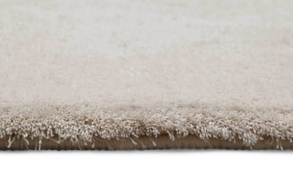 Badteppich Porto Azzurro Beige - Cremeweiß - 55 x 65 cm
