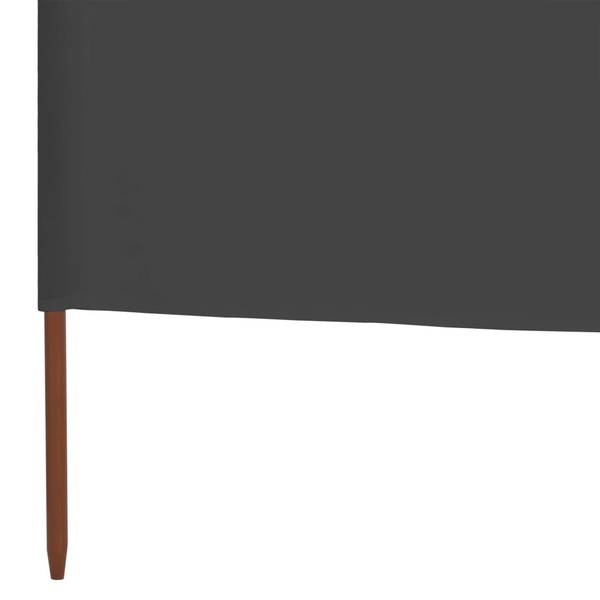 Windschutz 3000901-3 Grau - Höhe: 110 cm