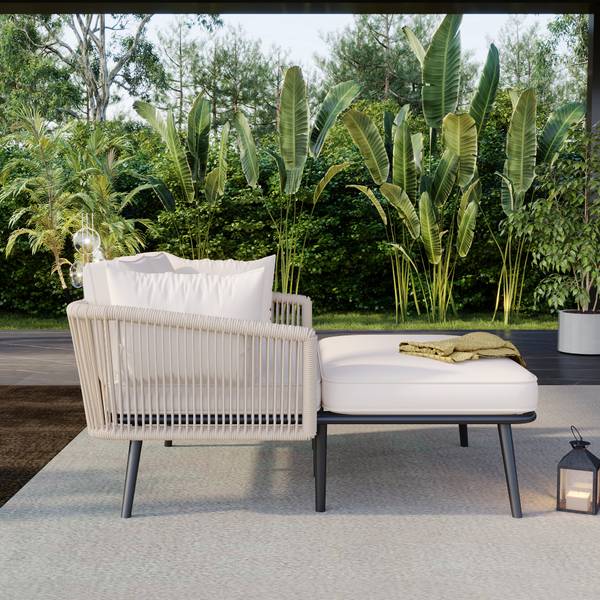 Salon de jardin Rhéa Ⅳ Beige