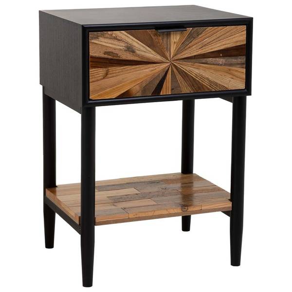 Nachttisch Taki Braun - Holzwerkstoff - 32 x 41 x 60 cm
