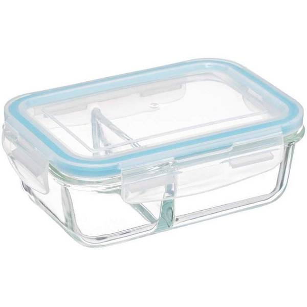 Aufbewahrungsbox CLIPEAT Glas - 13 x 6 x 19 cm