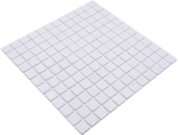 Mosaikfliesen 220-VPPAT Weiß - Glas - 32 x 32 x 32 cm