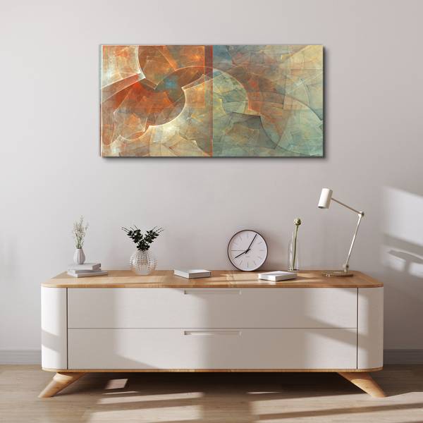 Wandbild Formen-Abstraktion 00016693 100 x 50 cm