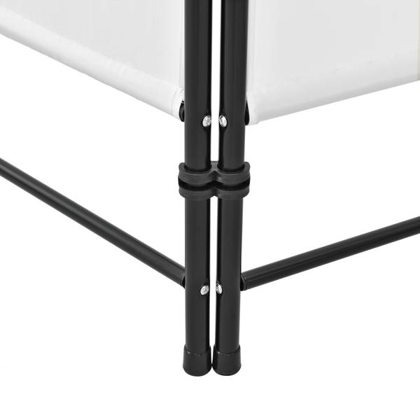 Paravent de Confidentialité Saragossa Blanc