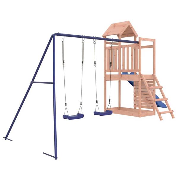 Spielplatz 3028622 Braun - Douglasie - 186 x 214 x 465 cm