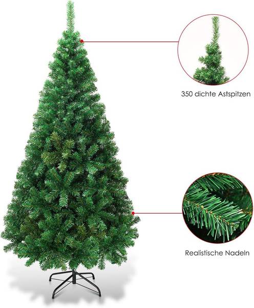 Kunstkerstboom OY31944NL groen - kunststof - 100 x 180 x 100 cm