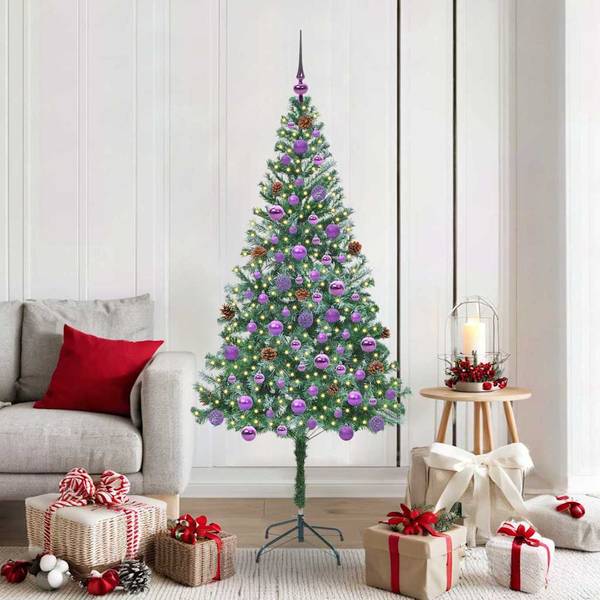 Pièce Décorative 3009439-3 Vert - Mauve
