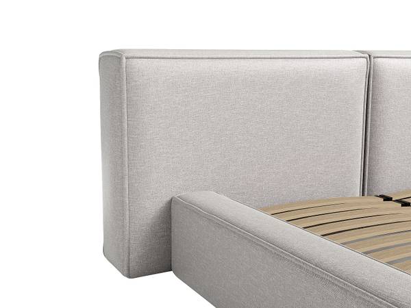 Bett mit Bettkasten TIMANO 206 x 249 cm