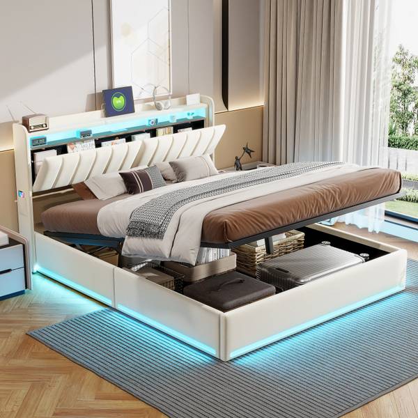 Boxspringbett TCC02 Breite: 145 cm