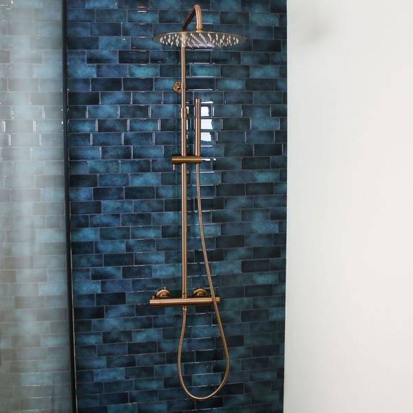 Colonne de douche Luisa Cuivre