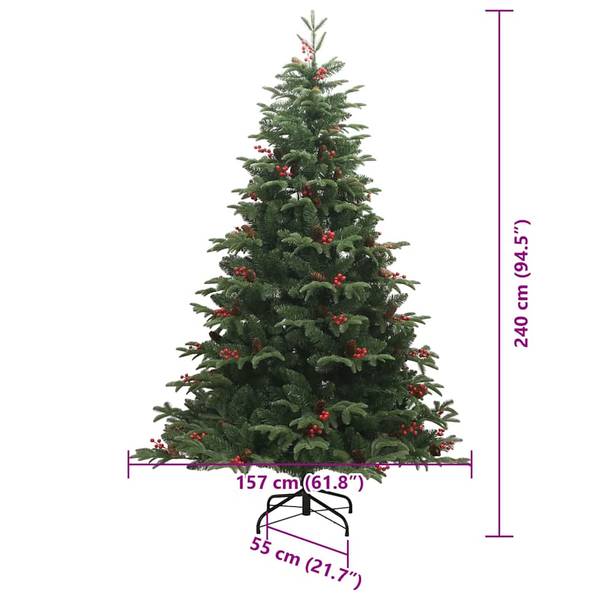 Arbre artificiel 3031667-3 Vert - Blanc