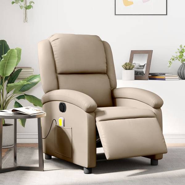 Massagesessel Elektrisch 3032266-4 Braun - Kaffeebraun